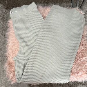 Ribbed Knit loungewear